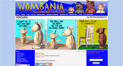 Desktop Screenshot of comics.wombania.com